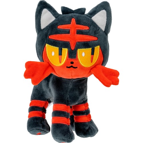 Jazwares Pokemon Λούτρινα 20Cm W15 - Litten JW095217-W15 / PKW3075 191726481546