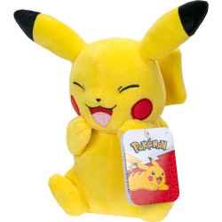 Jazwares Pokemon Λούτρινα 20Cm W15 - Pikachu JW095217-W15 / PKW3080 191726481591