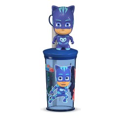 Relkon PJ Masks Drink K Go 10G Candies Ποτήρι Με Καλαμάκι Με 10G Καραμελάκια - 1 Τμχ 67201 5200701000667