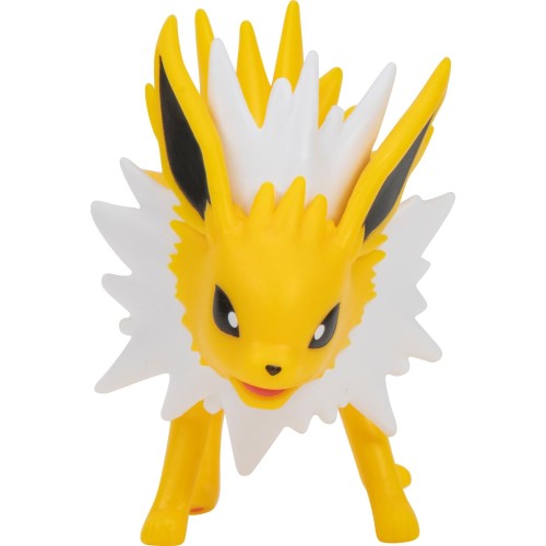 Jazwares Pokemon Φιγούρες 3 Τεμ. W16 (2X5cm K 1X7.5Cm) - Wooloo, Carvanha And Jolteon JW095155-W16 / 3 191726481294