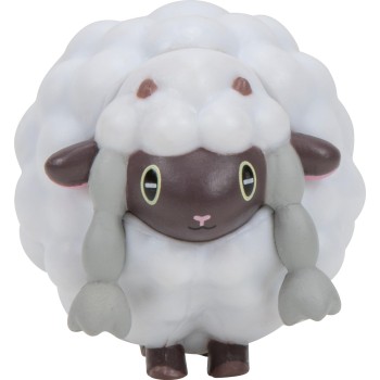 Jazwares Pokemon Figures (2X5cm K 1X7.5Cm) - Wooloo, Carvanha And Jolteon JW095155-W16 / 3 191726481294