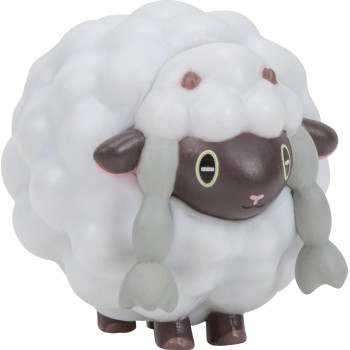 Jazwares Pokemon Φιγούρες 3 Τεμ. W16 (2X5cm K 1X7.5Cm) - Wooloo, Carvanha And Jolteon JW095155-W16 / 3 191726481294