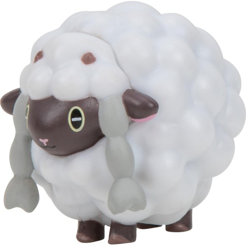 Jazwares Pokemon Φιγούρες 3 Τεμ. W16 (2X5cm K 1X7.5Cm) - Wooloo, Carvanha And Jolteon JW095155-W16 / 3 191726481294