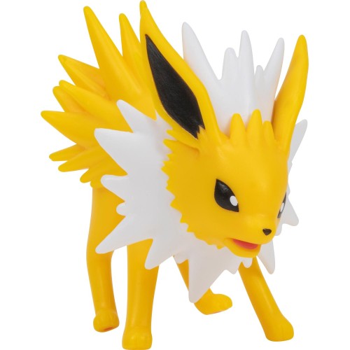 Jazwares Pokemon Φιγούρες 3 Τεμ. W16 (2X5cm K 1X7.5Cm) - Wooloo, Carvanha And Jolteon JW095155-W16 / 3 191726481294