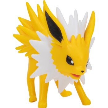 Jazwares Pokemon Figures (2X5cm K 1X7.5Cm) - Wooloo, Carvanha And Jolteon JW095155-W16 / 3 191726481294