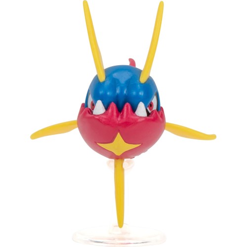 Jazwares Pokemon Figures (2X5cm K 1X7.5Cm) - Wooloo, Carvanha And Jolteon JW095155-W16 / 3 191726481294