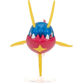 Jazwares Pokemon Figures (2X5cm K 1X7.5Cm) - Wooloo, Carvanha And Jolteon JW095155-W16 / 3 191726481294
