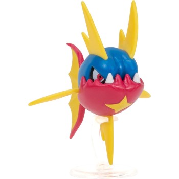 Jazwares Pokemon Φιγούρες 3 Τεμ. W16 (2X5cm K 1X7.5Cm) - Wooloo, Carvanha And Jolteon JW095155-W16 / 3 191726481294