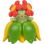 Jazwares Pokemon (2X5cm K 1X7.5Cm) - Rockruff, Bellossom And Vaporeon JW095155-W16 / 2 191726481270