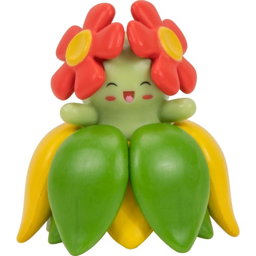 Jazwares Pokemon Φιγούρες 3 Τεμ. W16 (2X5cm K 1X7.5Cm) - Rockruff, Bellossom And Vaporeon JW095155-W16 / 2 191726481270