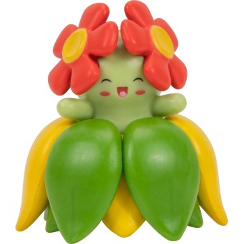 Jazwares Pokemon (2X5cm K 1X7.5Cm) - Rockruff, Bellossom And Vaporeon JW095155-W16 / 2 191726481270