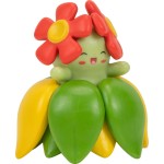 Jazwares Pokemon (2X5cm K 1X7.5Cm) - Rockruff, Bellossom And Vaporeon JW095155-W16 / 2 191726481270