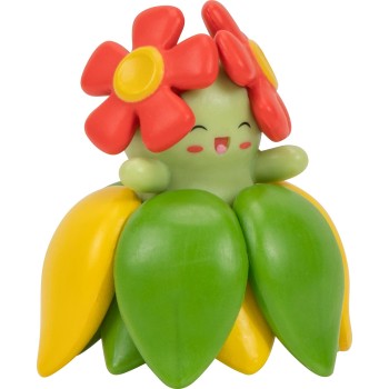 Jazwares Pokemon (2X5cm K 1X7.5Cm) - Rockruff, Bellossom And Vaporeon JW095155-W16 / 2 191726481270