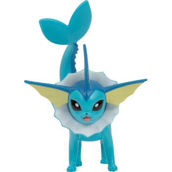 Jazwares Pokemon (2X5cm K 1X7.5Cm) - Rockruff, Bellossom And Vaporeon JW095155-W16 / 2 191726481270