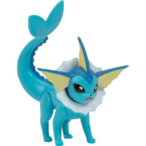 Jazwares Pokemon (2X5cm K 1X7.5Cm) - Rockruff, Bellossom And Vaporeon JW095155-W16 / 2 191726481270