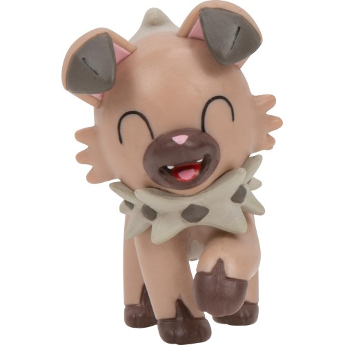 Jazwares Pokemon Φιγούρες 3 Τεμ. W16 (2X5cm K 1X7.5Cm) - Rockruff, Bellossom And Vaporeon JW095155-W16 / 2 191726481270
