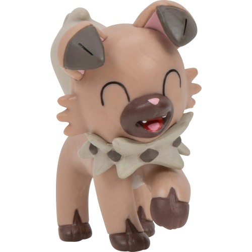 Jazwares Pokemon (2X5cm K 1X7.5Cm) - Rockruff, Bellossom And Vaporeon JW095155-W16 / 2 191726481270