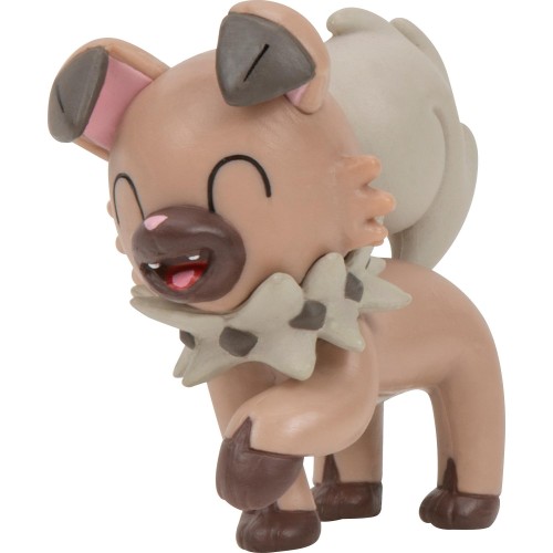 Jazwares Pokemon Φιγούρες 3 Τεμ. W16 (2X5cm K 1X7.5Cm) - Rockruff, Bellossom And Vaporeon JW095155-W16 / 2 191726481270