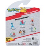 Jazwares Pokemon Φιγούρες 3 Τεμ. W16 (2X5cm K 1X7.5Cm) - Rockruff, Bellossom And Vaporeon JW095155-W16 / 2 191726481270