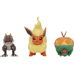 Jazwares Pokemon W16 (2X5cm K 1X7.5Cm) - Appletun, Tyrunt And Flareon JW095155-W16 / 1 191726481263
