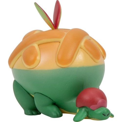 Jazwares Pokemon W16 (2X5cm K 1X7.5Cm) - Appletun, Tyrunt And Flareon JW095155-W16 / 1 191726481263