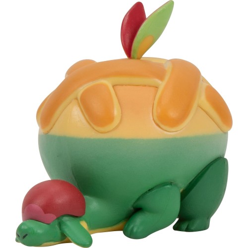 Jazwares Pokemon W16 (2X5cm K 1X7.5Cm) - Appletun, Tyrunt And Flareon JW095155-W16 / 1 191726481263