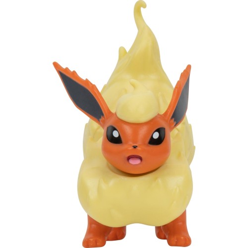 Jazwares Pokemon W16 (2X5cm K 1X7.5Cm) - Appletun, Tyrunt And Flareon JW095155-W16 / 1 191726481263
