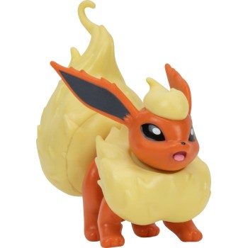 Jazwares Pokemon W16 (2X5cm K 1X7.5Cm) - Appletun, Tyrunt And Flareon JW095155-W16 / 1 191726481263