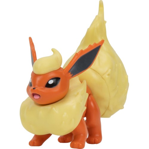 Jazwares Pokemon Φιγούρες 3 Τεμ. W16 (2X5cm K 1X7.5Cm) - Appletun, Tyrunt And Flareon JW095155-W16 / 1 191726481263