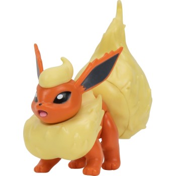 Jazwares Pokemon W16 (2X5cm K 1X7.5Cm) - Appletun, Tyrunt And Flareon JW095155-W16 / 1 191726481263