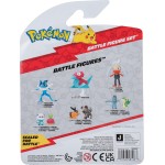 Jazwares Pokemon W16 (2X5cm K 1X7.5Cm) - Appletun, Tyrunt And Flareon JW095155-W16 / 1 191726481263