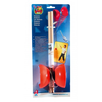 ANDRONI Παιχνίδι Δεξιοτεχνίας Diablo Circus Games 7050-0000 8000796070500