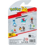 Jazwares Pokemon  W14 - Machop And Snivy JW095007-W14 / PKW3002 191726480815