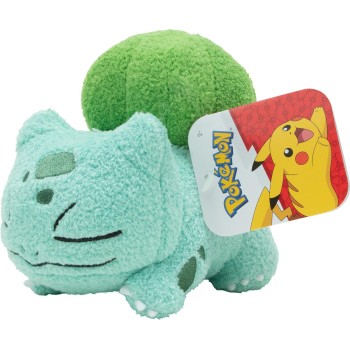 Jazwares Pokemon Λούτρινα 15Cm Με Κλειστά Μάτια - Bulbasaur JW002779-W01 /2 191726434474