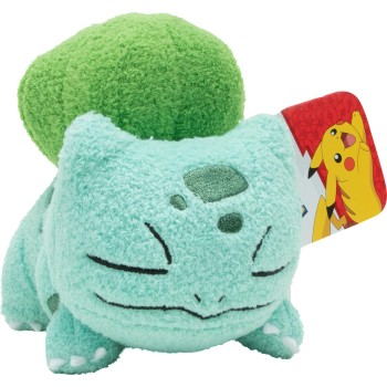 Jazwares Pokemon Sleeping Plush 15Cm - Bulbasaur JW002779-W01 /2 191726434474