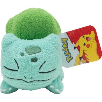 Jazwares Pokemon Sleeping Plush 15Cm - Bulbasaur JW002779-W01 /2 191726434474