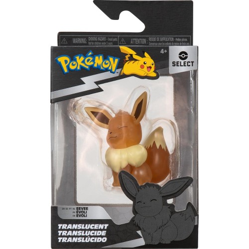 Jazwares Pokemon Figure 7,5Cm W5 - Eevee JW002889-W05 / 1 191726483489
