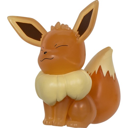 Jazwares Pokemon Φιγούρα 7,5Cm Διάφανη W5 - Eevee JW002889-W05 / 1 191726483489