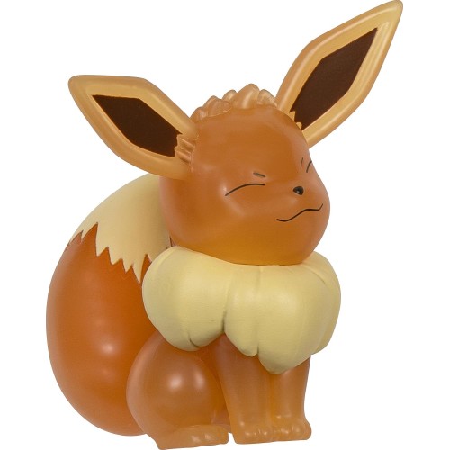 Jazwares Pokemon Figure 7,5Cm W5 - Eevee JW002889-W05 / 1 191726483489