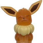 Jazwares Pokemon Φιγούρα 7,5Cm Διάφανη W5 - Eevee JW002889-W05 / 1 191726483489