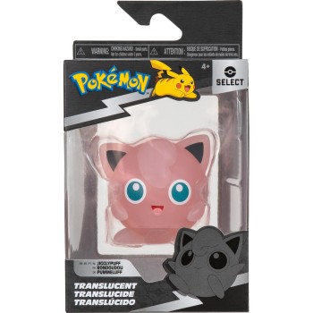 Jazwares Pokemon Φιγούρα 7,5Cm Διάφανη W5 - Jigglypuff JW002889-W05 / 2 191726483496
