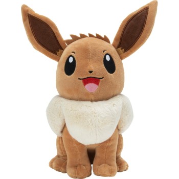 Jazwares Pokemon Λούτρινο 30Cm W11 - Eevee JW095257-W11 / PKW3105 191726481850