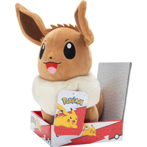 Jazwares Pokemon Λούτρινο 30Cm W11 - Eevee JW095257-W11 / PKW3105 191726481850