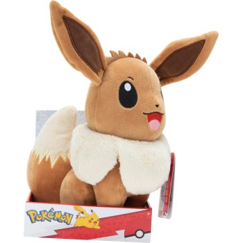 Jazwares Pokemon Λούτρινο 30Cm W11 - Eevee JW095257-W11 / PKW3105 191726481850