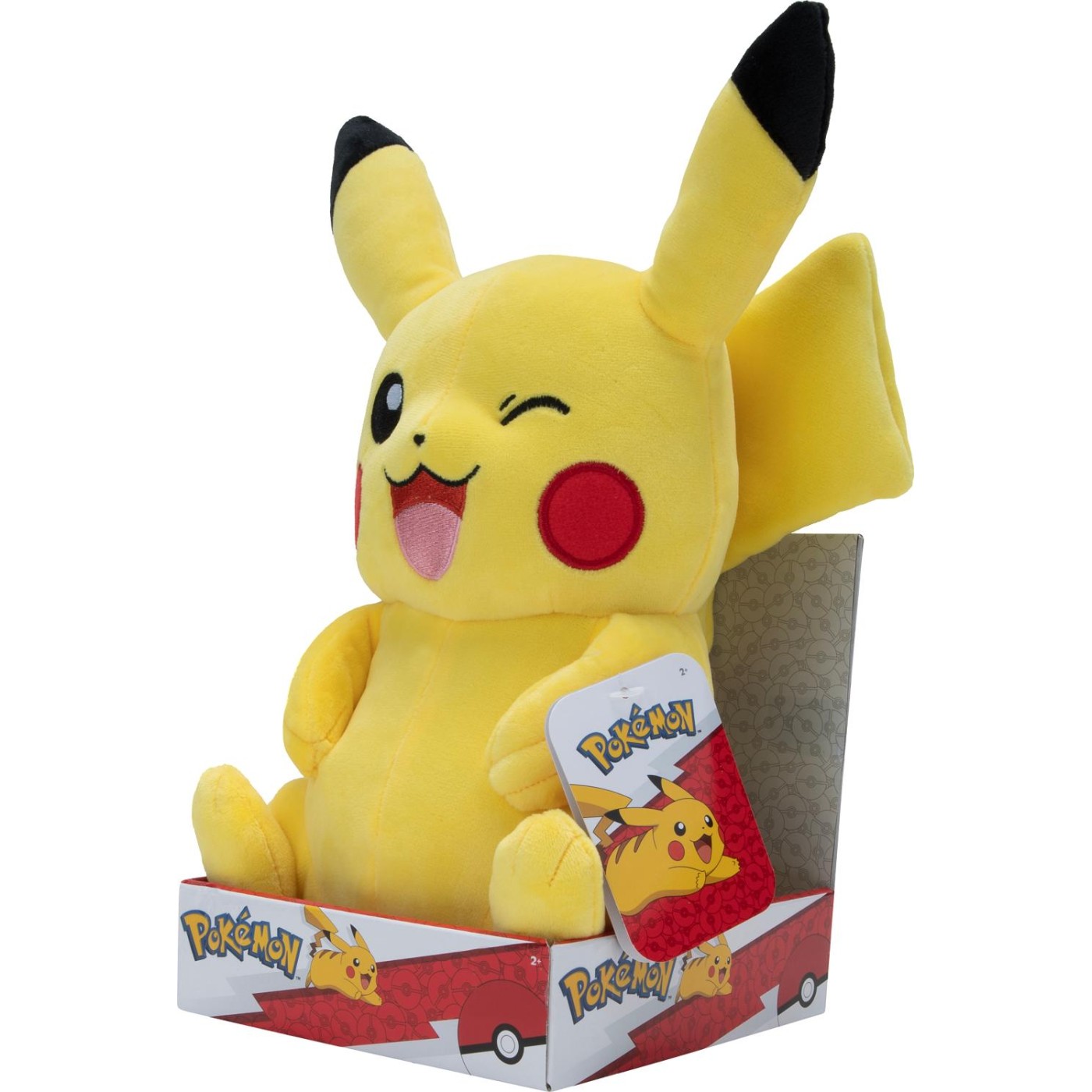 Pokémon PKW3106-30cm Peluche Pikachu Officielle Pokémon PKW3106-30cm Peluche Pikachu Officielle