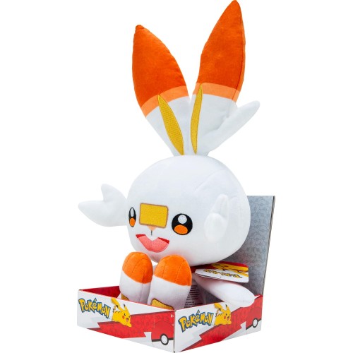 Jazwares Pokemon Λούτρινο 30Cm W11 - Scorbunny JW095257-W11 / PKW3107 191726481874