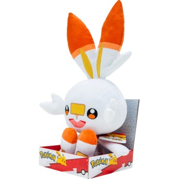 Jazwares Pokemon Plush 30Cm W11 - Scorbunny JW095257-W11 / PKW3107 191726481874