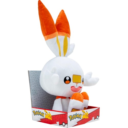 Jazwares Pokemon Λούτρινο 30Cm W11 - Scorbunny JW095257-W11 / PKW3107 191726481874