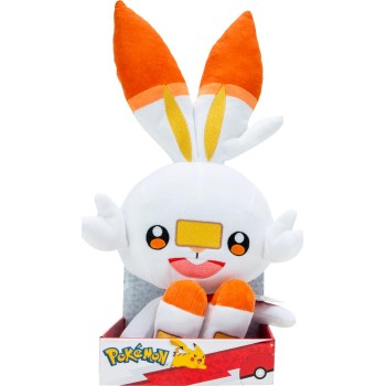 Jazwares Pokemon Λούτρινο 30Cm W11 - Scorbunny JW095257-W11 / PKW3107 191726481874