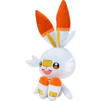 Jazwares Pokemon Plush 30Cm W11 - Scorbunny JW095257-W11 / PKW3107 191726481874